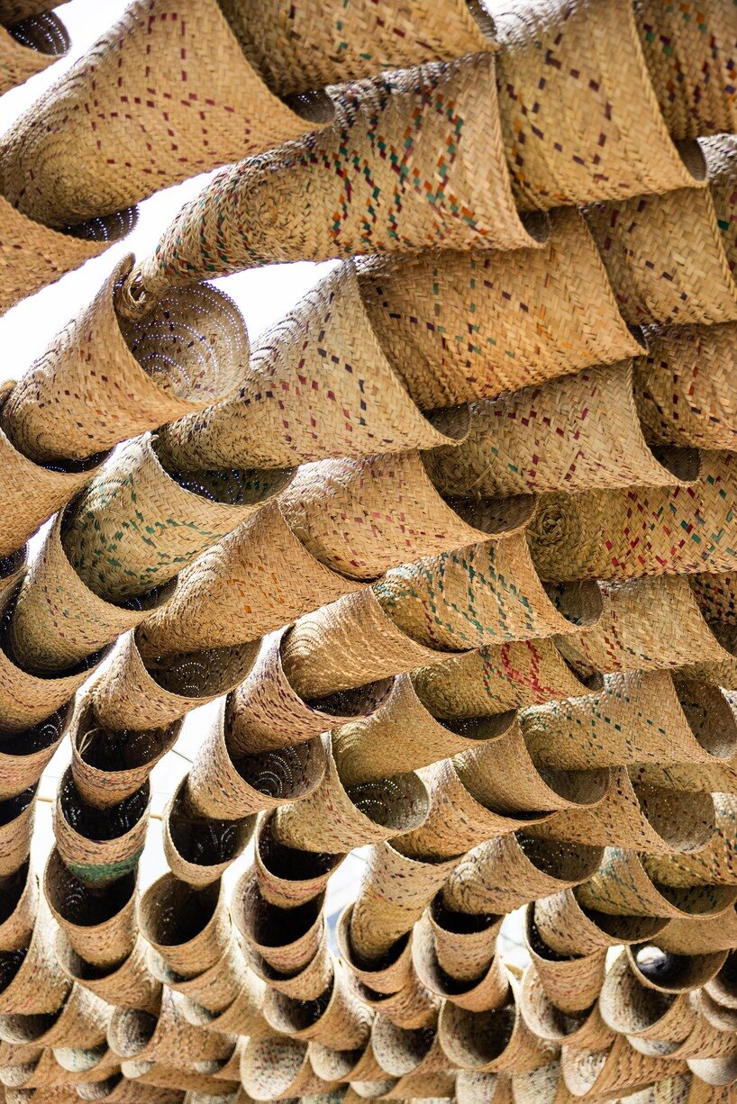 from biomaterials to rural typologies: an exploration of middle eastern heritage at dubai design week '23