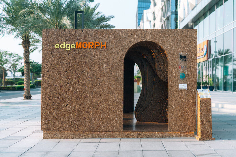 from biomaterials to rural typologies: an exploration of middle eastern heritage at dubai design week '23