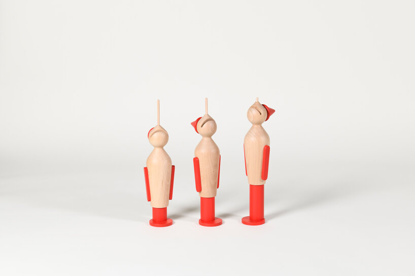 curated by giulio iacchetti, dearest pinocchio reimagines an icon puppet at milan's ADI