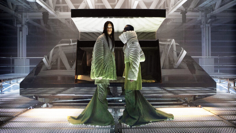 rick owens moncler fw23 collection