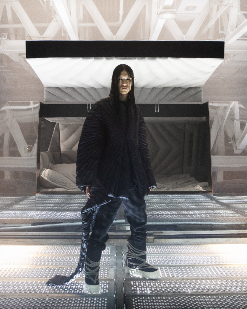 rick owens moncler fw23 collection