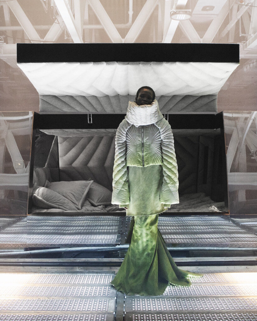 rick owens moncler fw23 collection