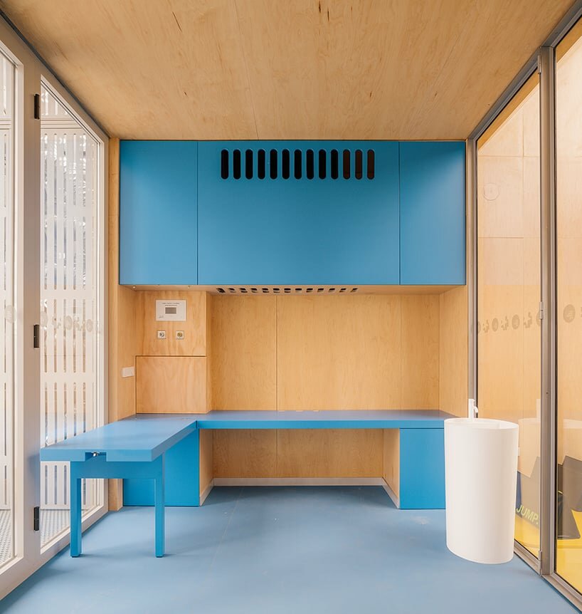 research laboratory is dedicated to the collection and measurement of data from the activity carried out in the unit