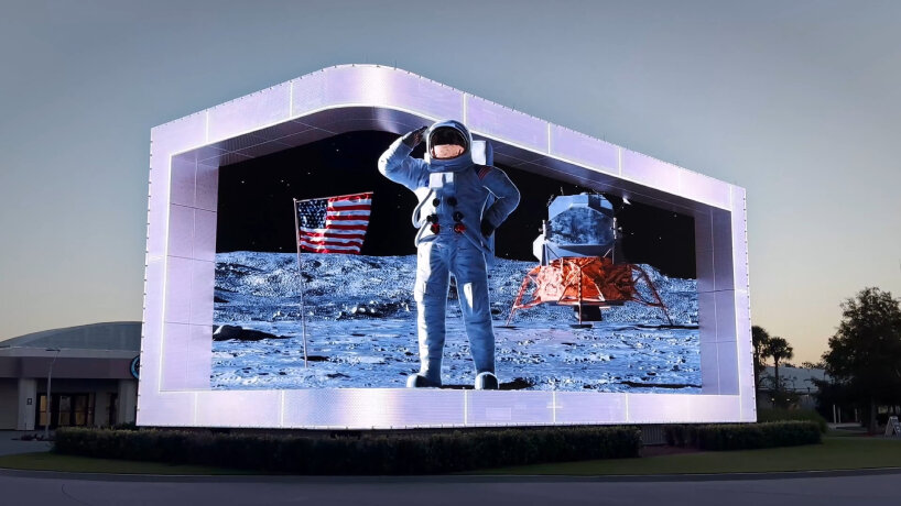 nasa 3d billboard kennedy space center blunt studio