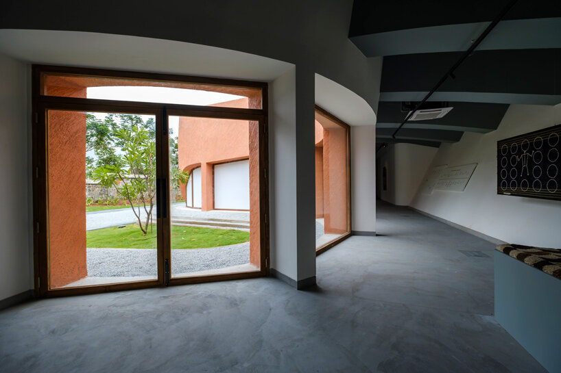 sP+A's hampi art labs in india unfolds with an undulating architecture