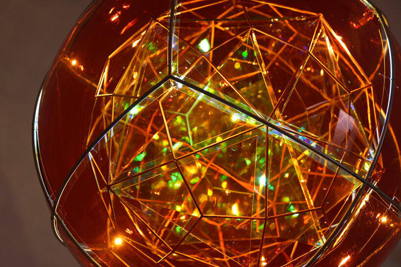 olafur eliasson's inaugural exhibition inside heatherwick's azabudai hills in tokyo