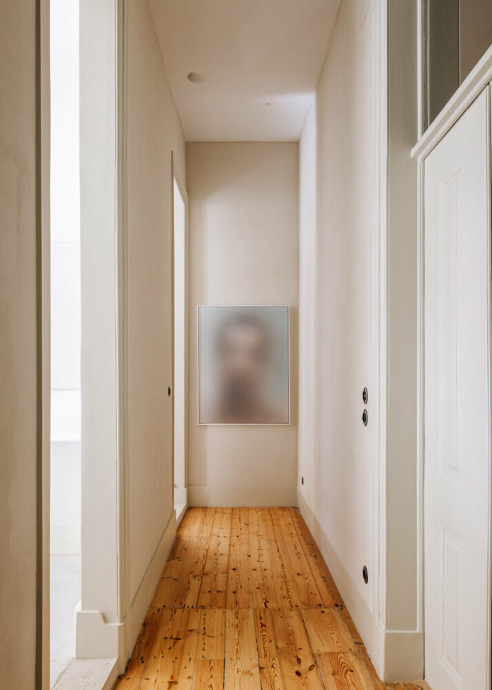 corridor, the artwork is the ‘Ghost 13’ by Miaz brothers