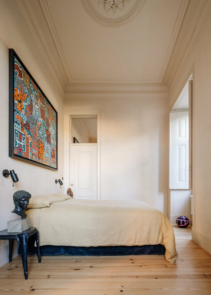 guest bedroom ‘Mr. A Medicom Ball’ by André Saraiva