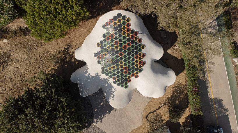 vaulted pavilion E4 introduces modern classroom concept for outdoor learning
