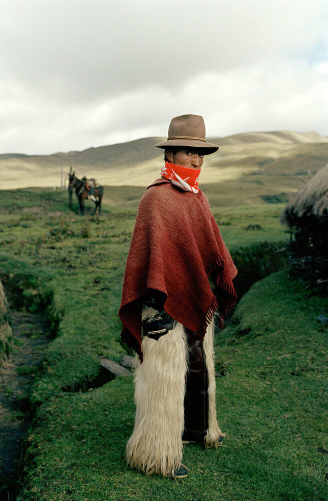Zed Nelson – Ecuador Cowboy 