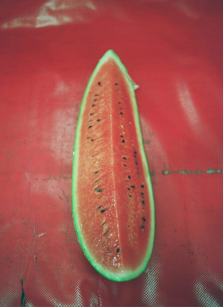 Zoe Ghertner – Untitled (Red) 