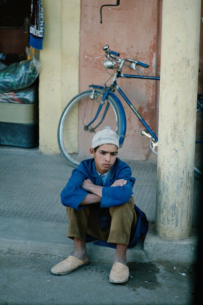 Ari Marcopoulos – Blue, 1978 