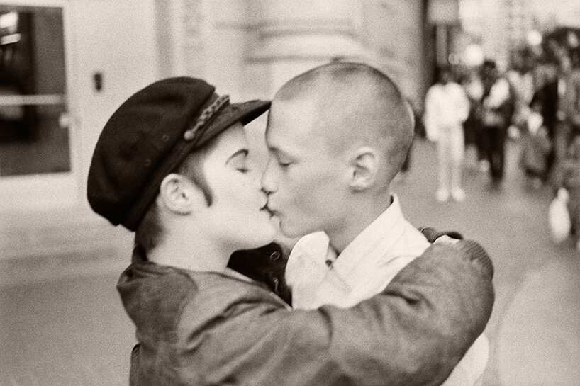 Jim Goldberg – Hollywood and Highland (Couple Kissing), 1988 