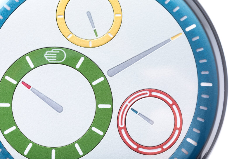 ressence TYPE 1° round M watch