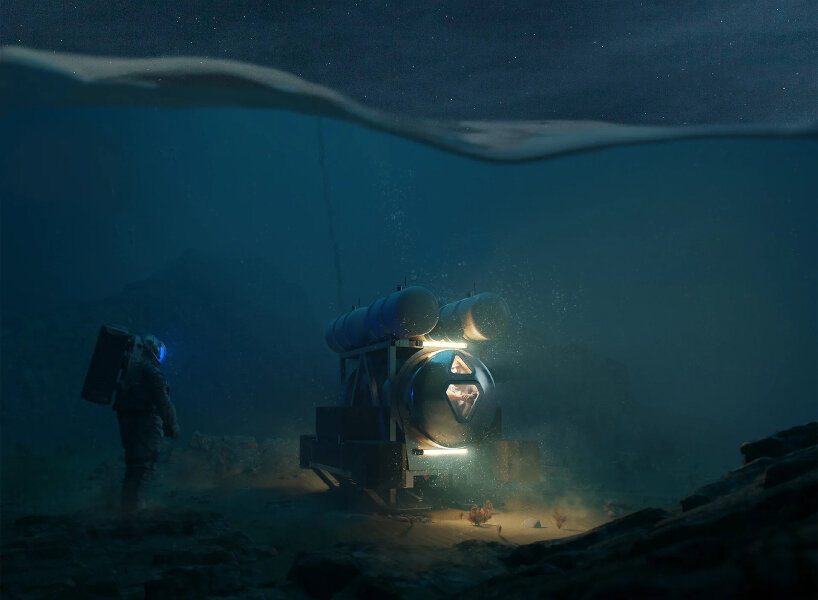 saga underwater habitat