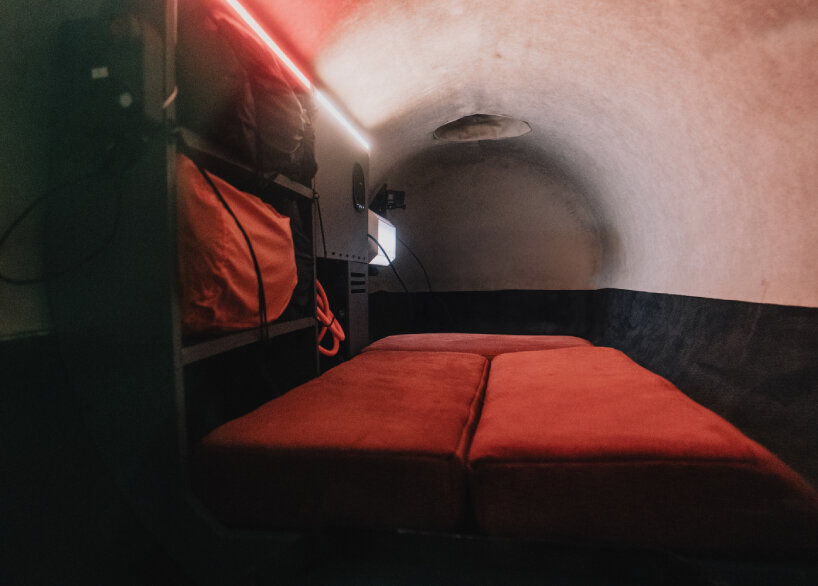 saga underwater habitat