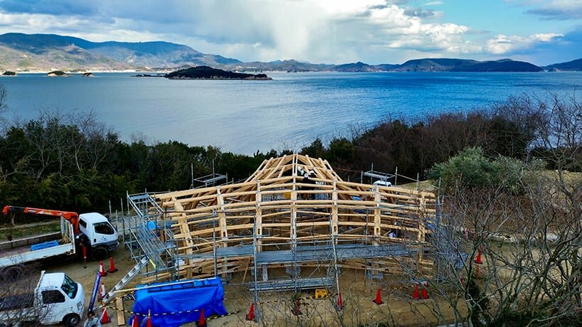 the volume's orientation takes into account the natural wind flow | image by VUILD