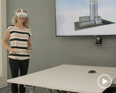 trimble & meta heighten the sketchup viewer experience with untethered VR headsets