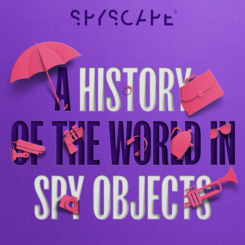 spyscape studios drops podcast of thrilling gadget tales with kengo kuma, daniel arsham et al - 6