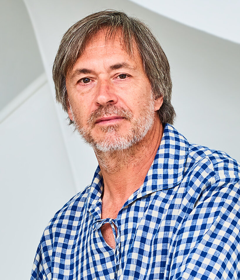 contributor and guest Marc Newson | image © Prudence Cuming Associates Ltd