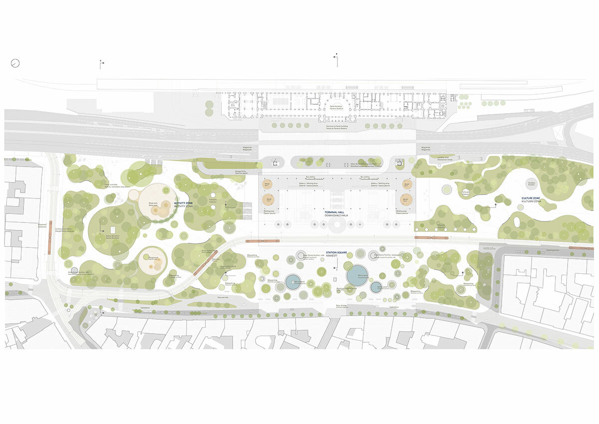 ground level floor plan