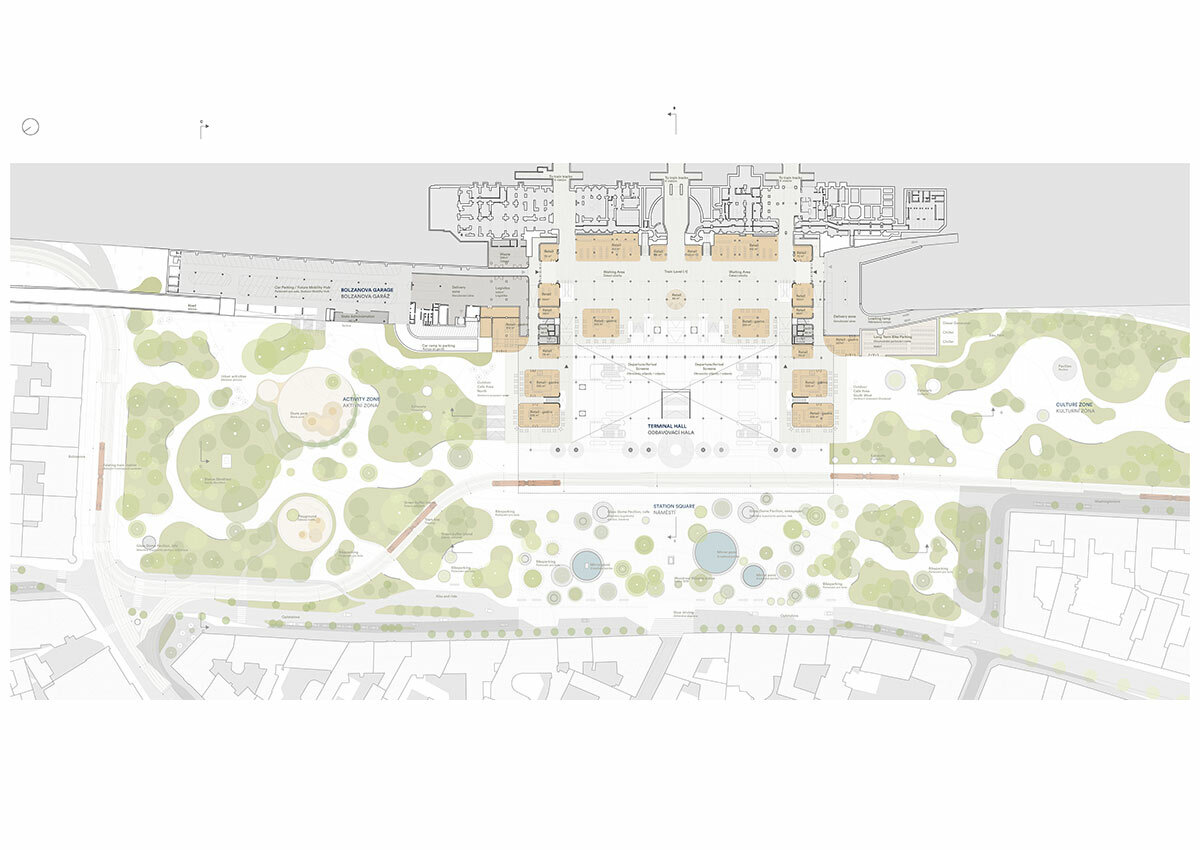 first level floor plan