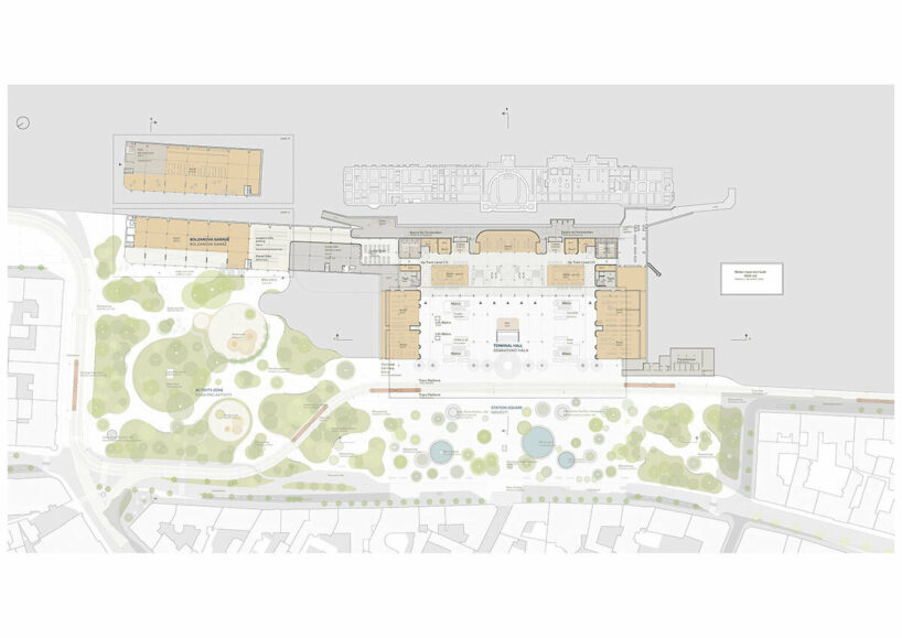 second level floor plan