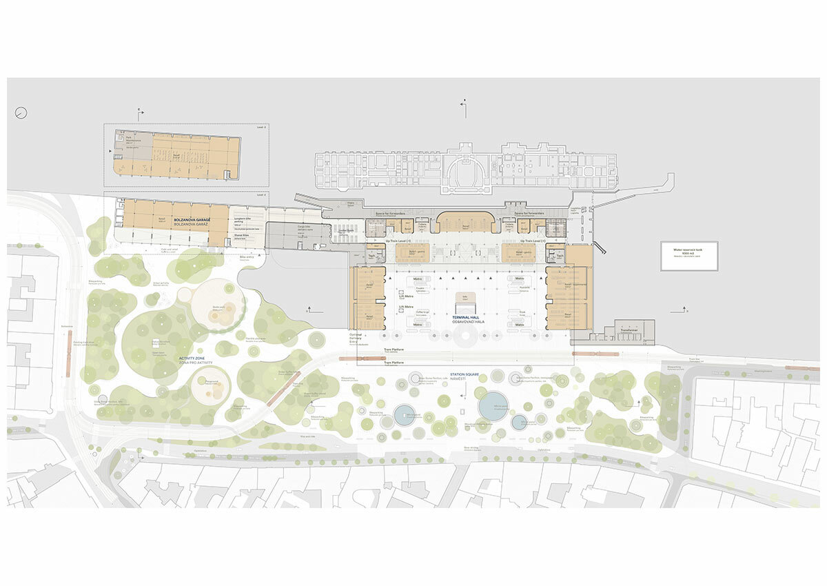second level floor plan