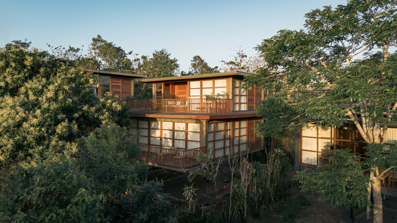 stilt studios reimagines luxury living with sustainable treehouse villa in bali