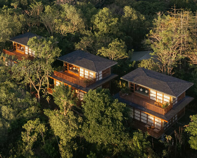 stilt studios reimagines luxury living with sustainable treehouse villa in bali