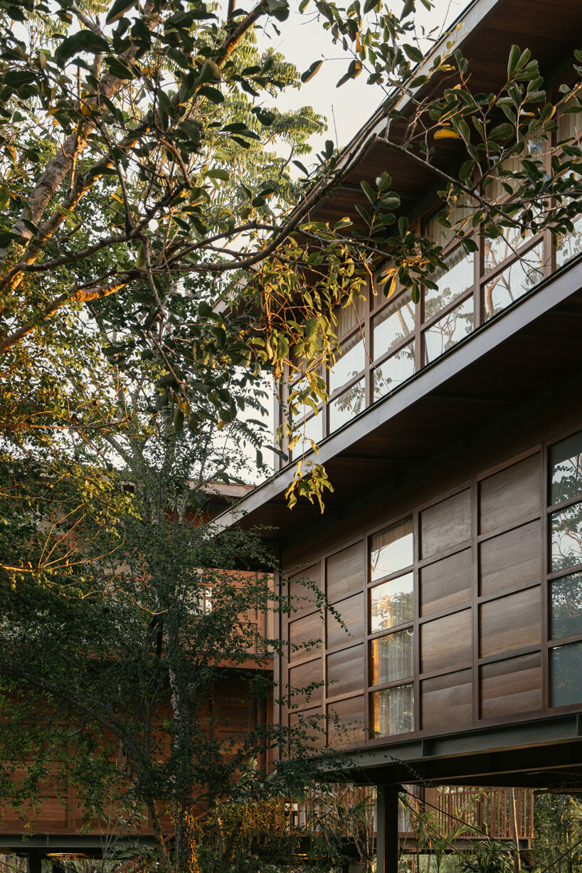 alexis dornier's stilt studios reimagines luxury living with sustainable treehouse villa in bali