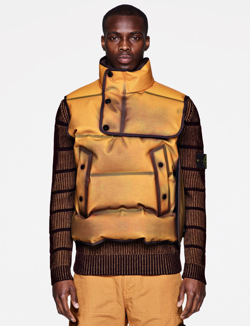 Stone Island's Poly Strata Ice Jacket