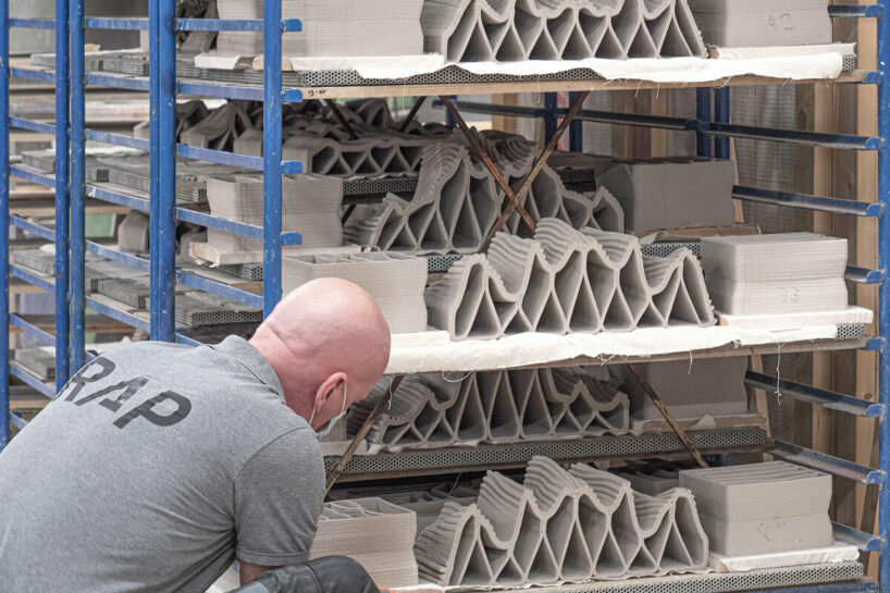 fabrication process | image © Studio RAP