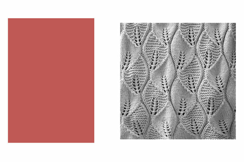 influence from textile craftsmanship