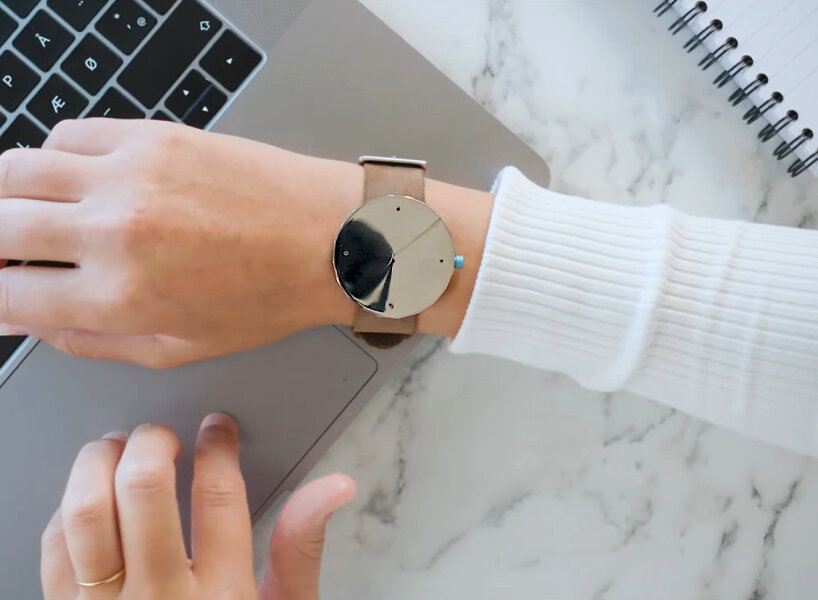 naerwear stund steel watch