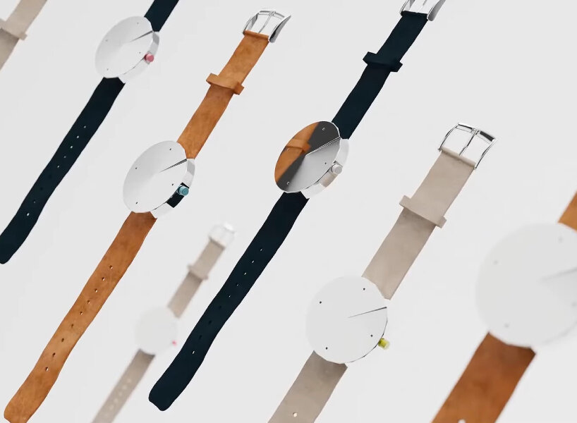 naerwear stund steel watch