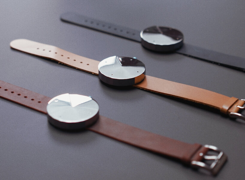 naerwear stund steel watch