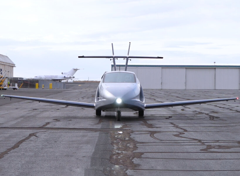 samson sky switchblade road-legal flying car first flight