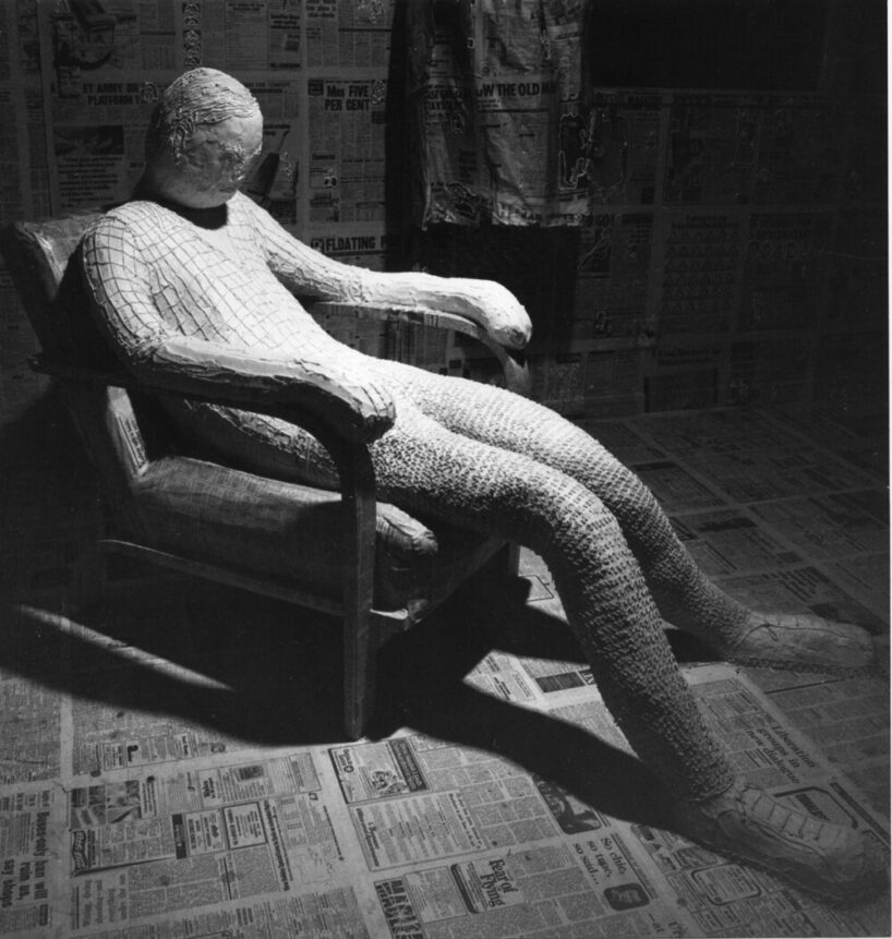 Bobby Baker, An Edible Family in a Mobile Home, 1976. Documented by Andrew Whittuck