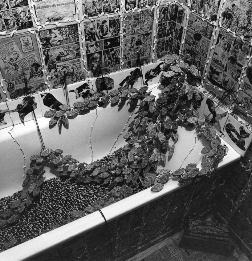 Bobby Baker, An Edible Family in a Mobile Home, 1976. Documented by Andrew Whittuck