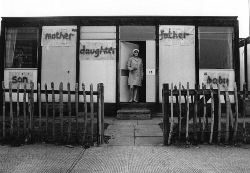 Bobby Baker, An Edible Family in a Mobile Home, 1976. Documented by Andrew Whittuck