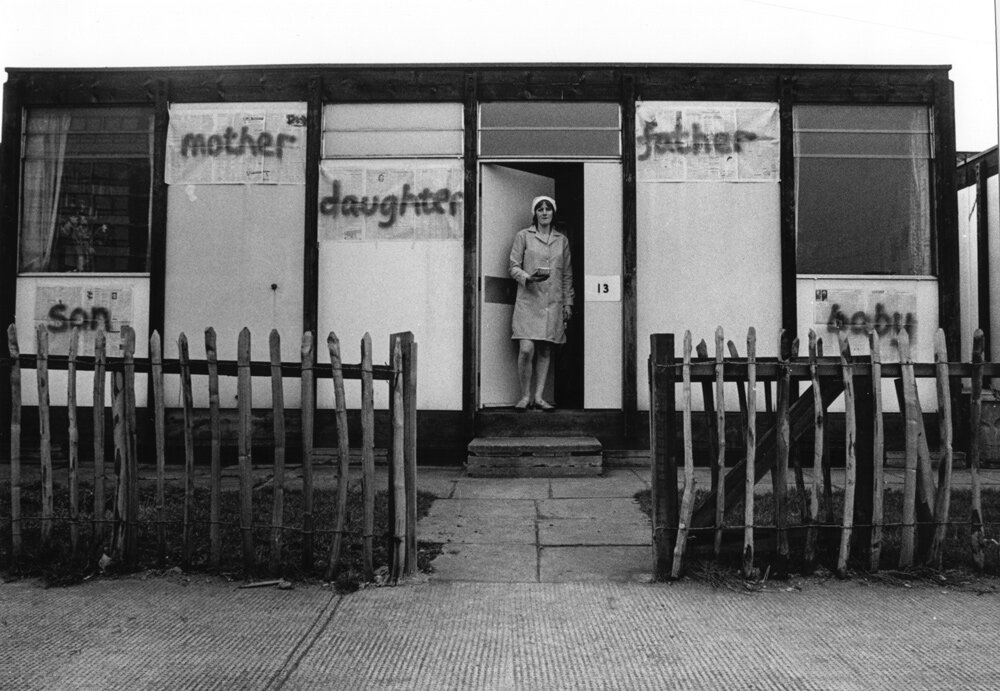 Bobby Baker, An Edible Family in a Mobile Home, 1976. Documented by Andrew Whittuck