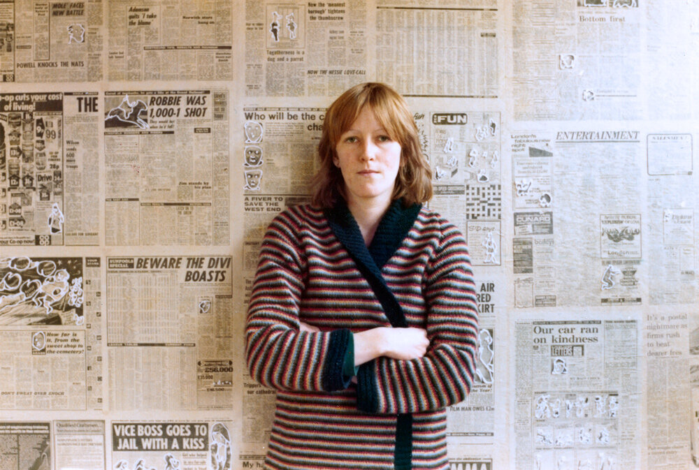 Documentation of preparation for An Edible Family in a Mobile Home by Bobby Baker, 1976. Photo: Andrew Whittuck