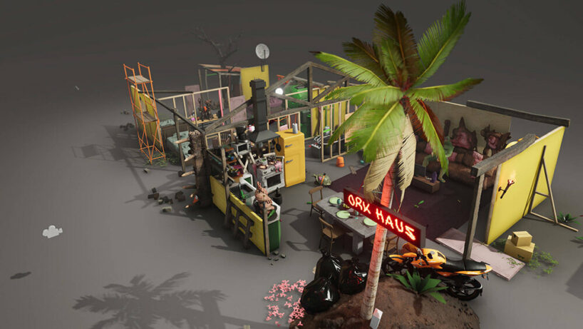 Ork Haus (2022) | image courtesy the artist