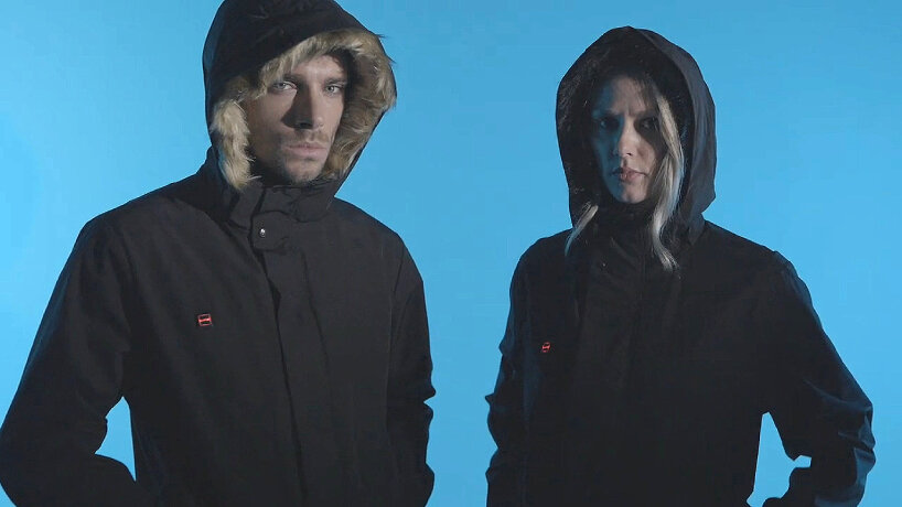 thermal jackets hats materials