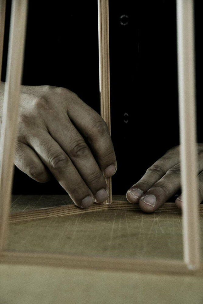 Sashimono woodworking