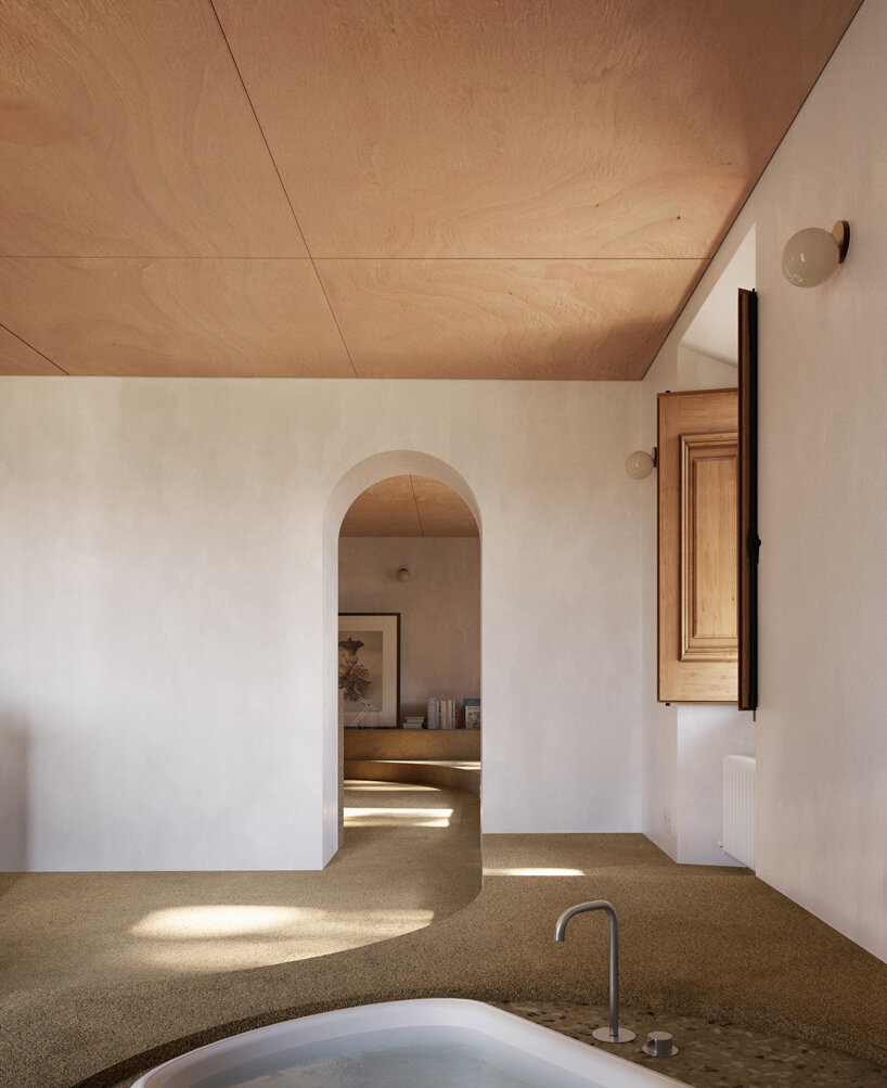 mesura's minimalistic residence brings a contemporary twist to catalonian tradition