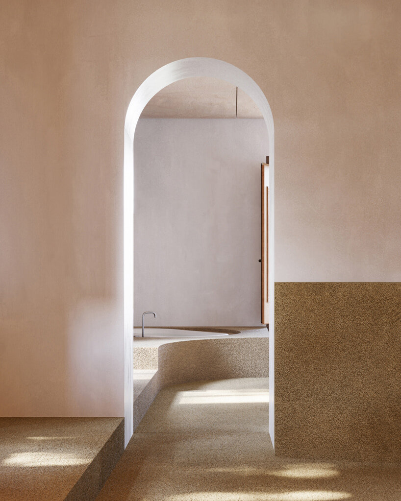 mesura's minimalistic residence brings a contemporary twist to catalonian tradition