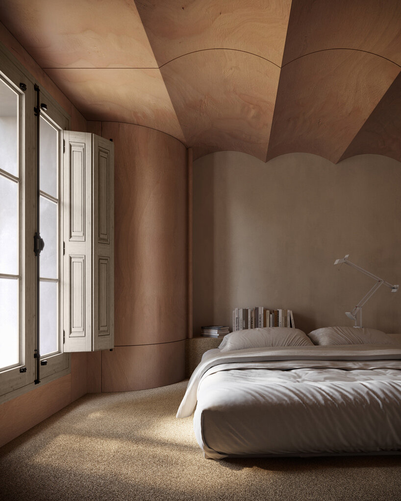 mesura's minimalistic residence brings a contemporary twist to catalonian tradition