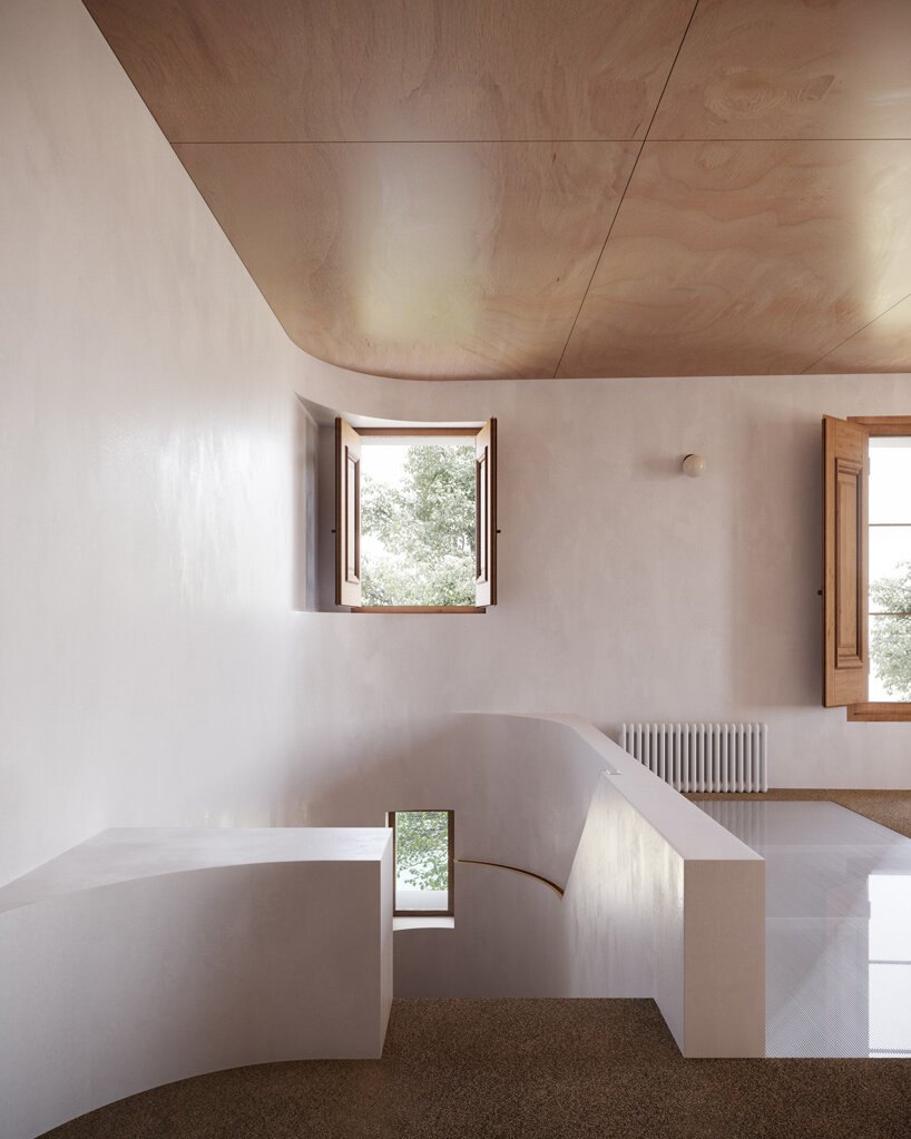 mesura's minimalistic residence brings a contemporary twist to catalonian tradition